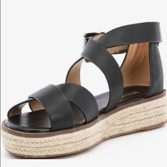 MK cross ankle sandals - Picture 3 of 12